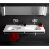 Раковина LAUFEN PALOMBA COLLECTION 160 см двойная 8.1480.9.000.109.1