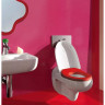 Сиденье для унитаза LAUFEN FLORAKIDS с микролифтом, красное 8.9103.1.062.000.1